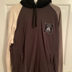 Colorblock Teddy Fresh hoodie